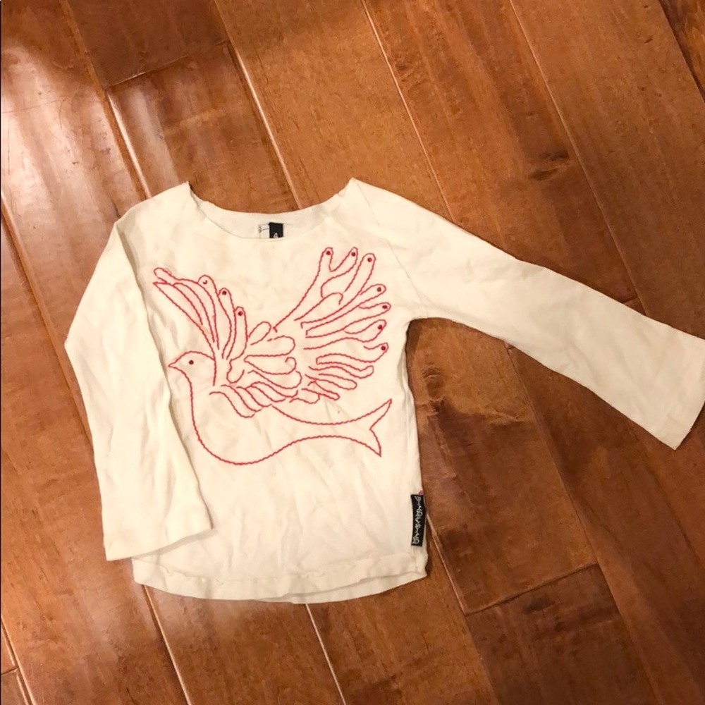 Long sleeve shirt girl’s size 4T